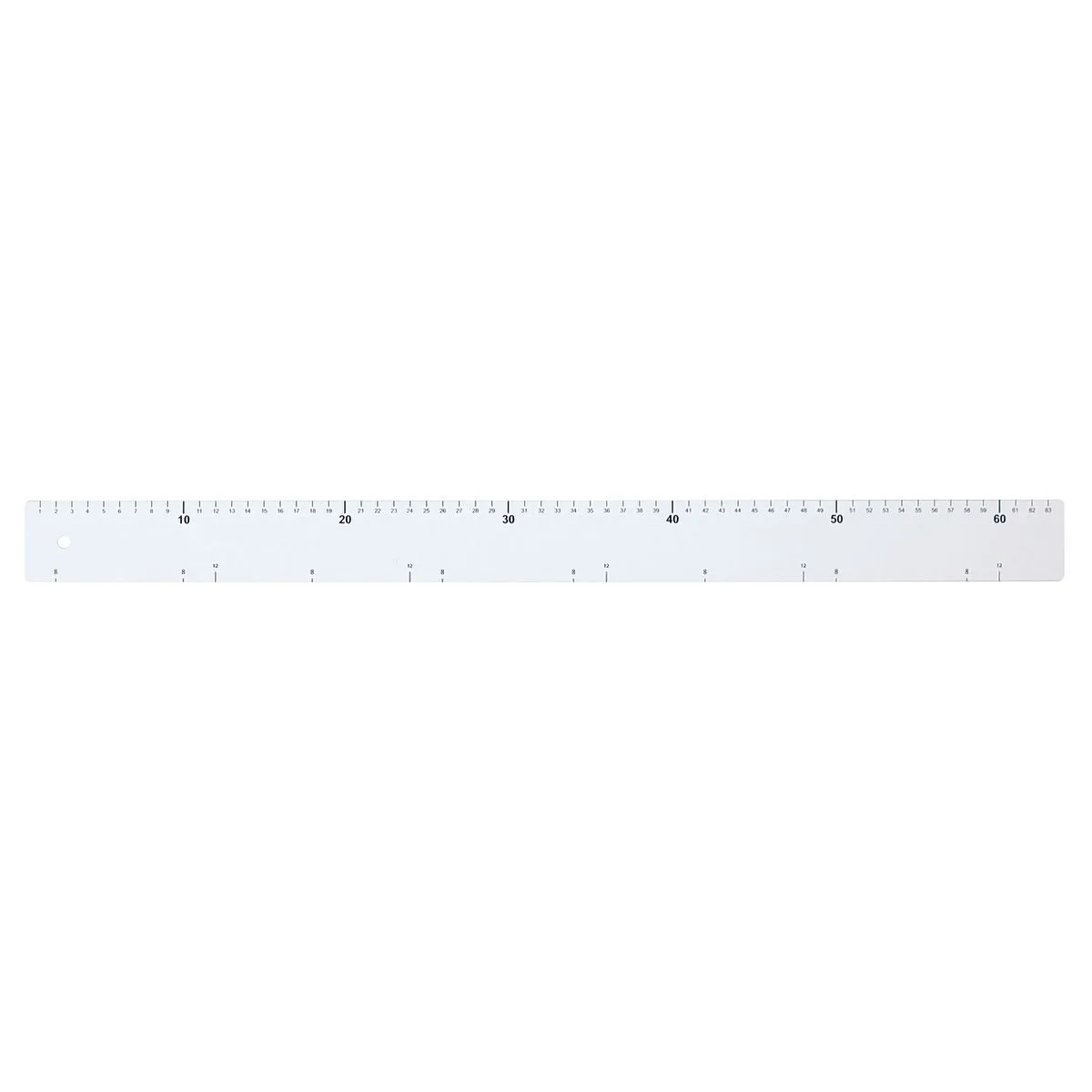 Schneider Righello da cucina; 64x5x0.2 cm (LxLxH); bianco - immagine 1