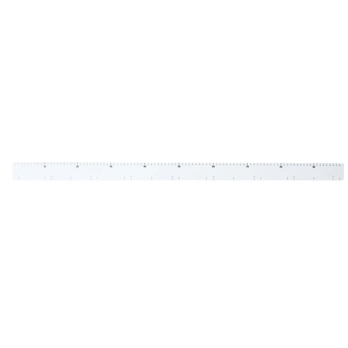Schneider Righello da cucina; 98x5x0.2 cm (LxLxH); bianco - immagine 1