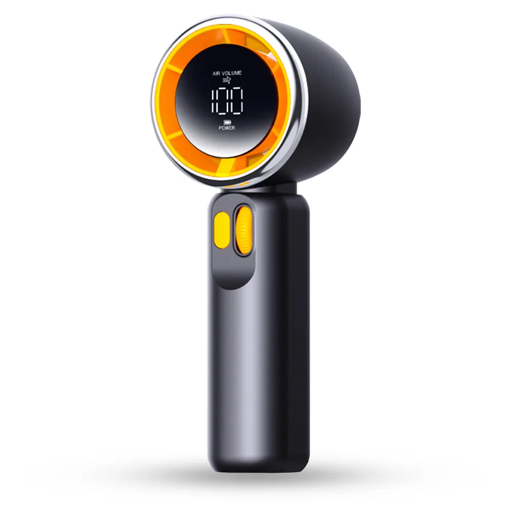 Ventilatore Portatile Techsuit Z11, Nero - immagine 1