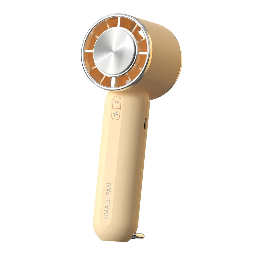 Ventilatore Portatile Techsuit HX138, Giallo - immagine 1