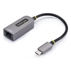 Adattatore di rete 2,5GBASE-T USB C Gray C22G USB ETHERNET - immagine 1
