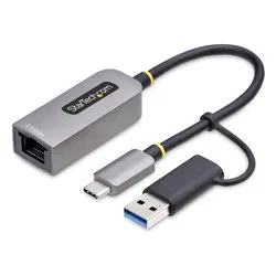 Adattatore di rete 2,5GBASE-T USB C con adattatore Gray U2GA USB C ETHERNET - immagine 1