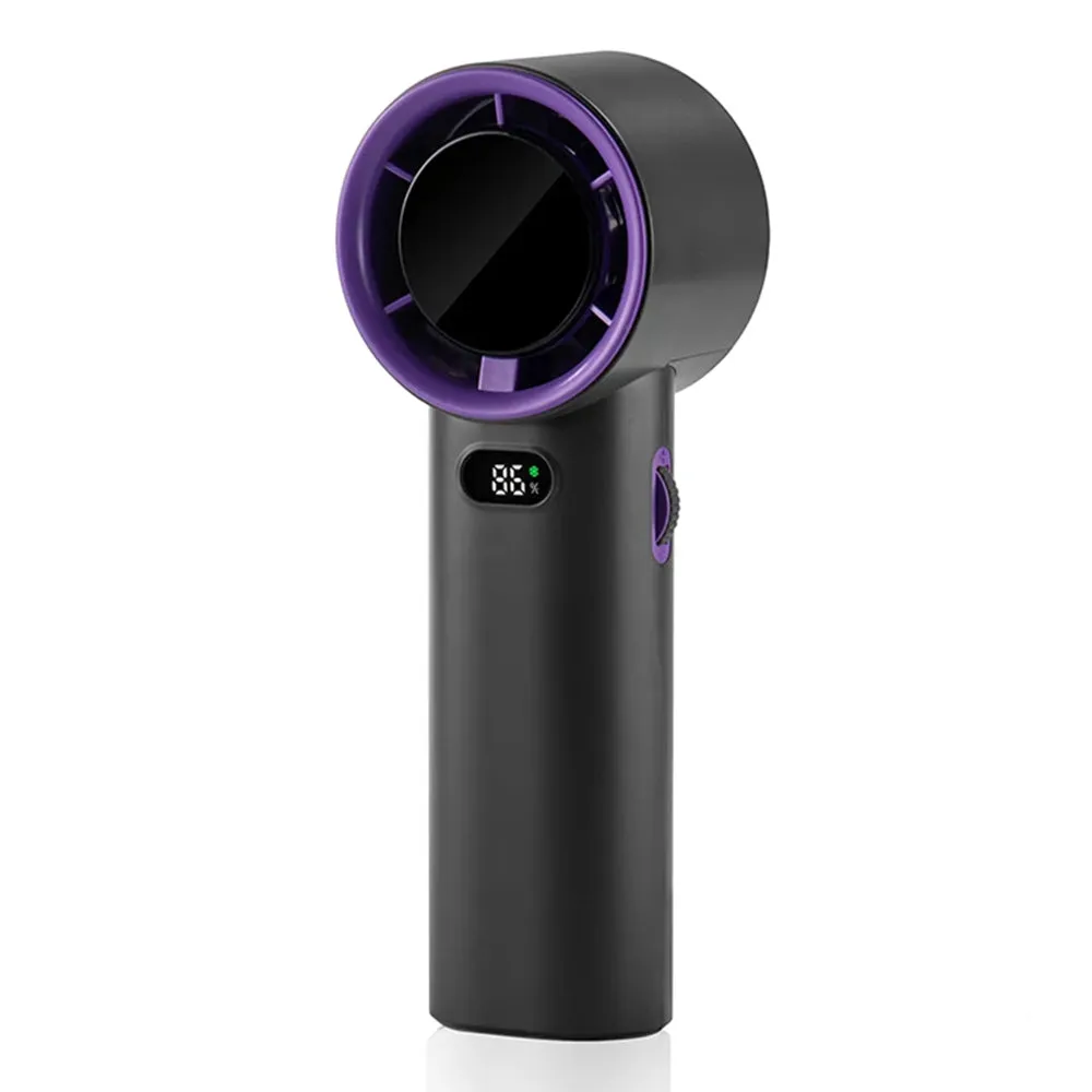 Ventilatore Portatile Techsuit K38, Nero - immagine 1