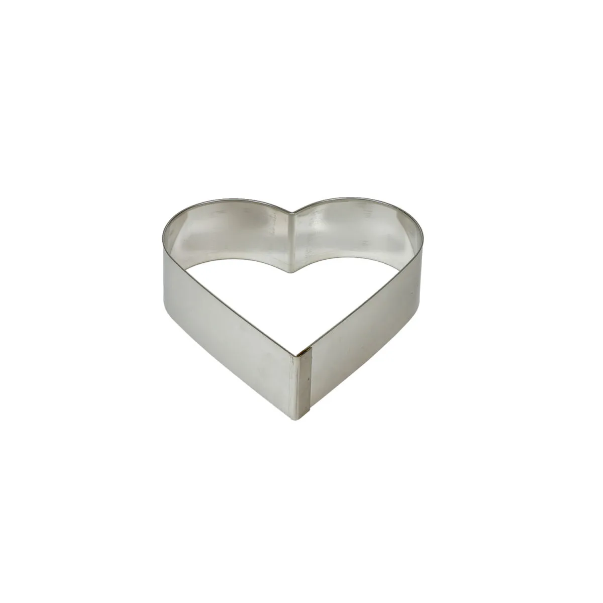 Schneider Anello per torte a forma di cuore; 5x18 cm (HxØ); argento - immagine 1