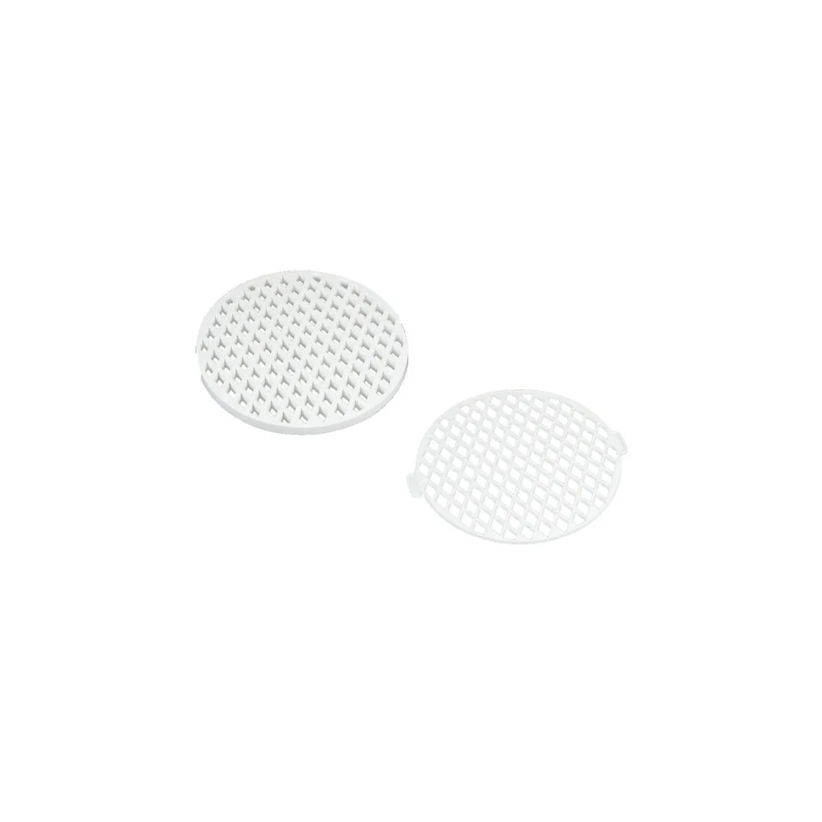Schneider Griglia decora crostate; 30 cm (Ø); bianco - immagine 1