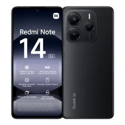 Smartphone 6,67" REDMI NOTE 14 5G Midnight black ( 256GB Ram 8GB Batteria 5110mAh ) MZB0INYEU - immagine 1