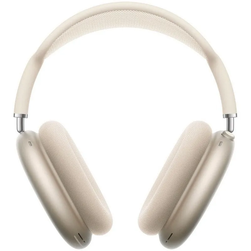 Auricolari Apple AirPods Max Wireless Bluetooth con Cancellazione Rumore, Audio Spaziale e USB-C, colore Starlight - immagine 1