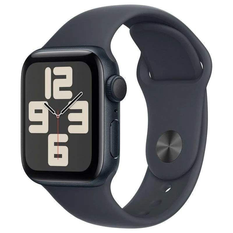Apple Watch SE GPS 40mm OLED Alluminio Blu S/M Monitoraggio Frequenza Cardíaca, Sonno, SOS - immagine 1