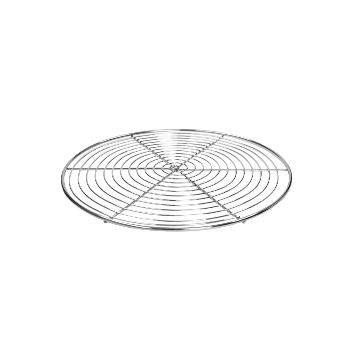 Schneider Griglia per torte a spirale senza piedini; 32 cm (Ø); acciaio inox - immagine 1
