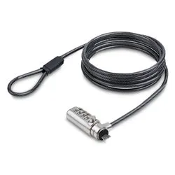 Cavo con lucchetto Combinazione K Slot Gray SSTDC4D LAPTOP LOCK - immagine 1