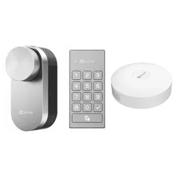 Serratura SMART DL01 Pro Kit Grey - immagine 1