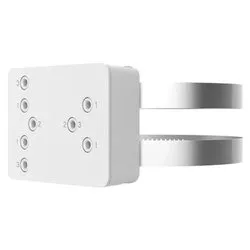 Supporto montaggio Battery Universal Camera Mount White e Silver - immagine 1