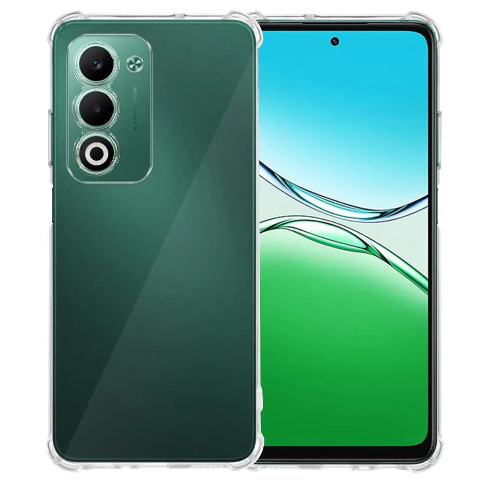 Custodia per Oppo A5 4G, Techsuit, Shockproof Clear, Trasparente - immagine 1