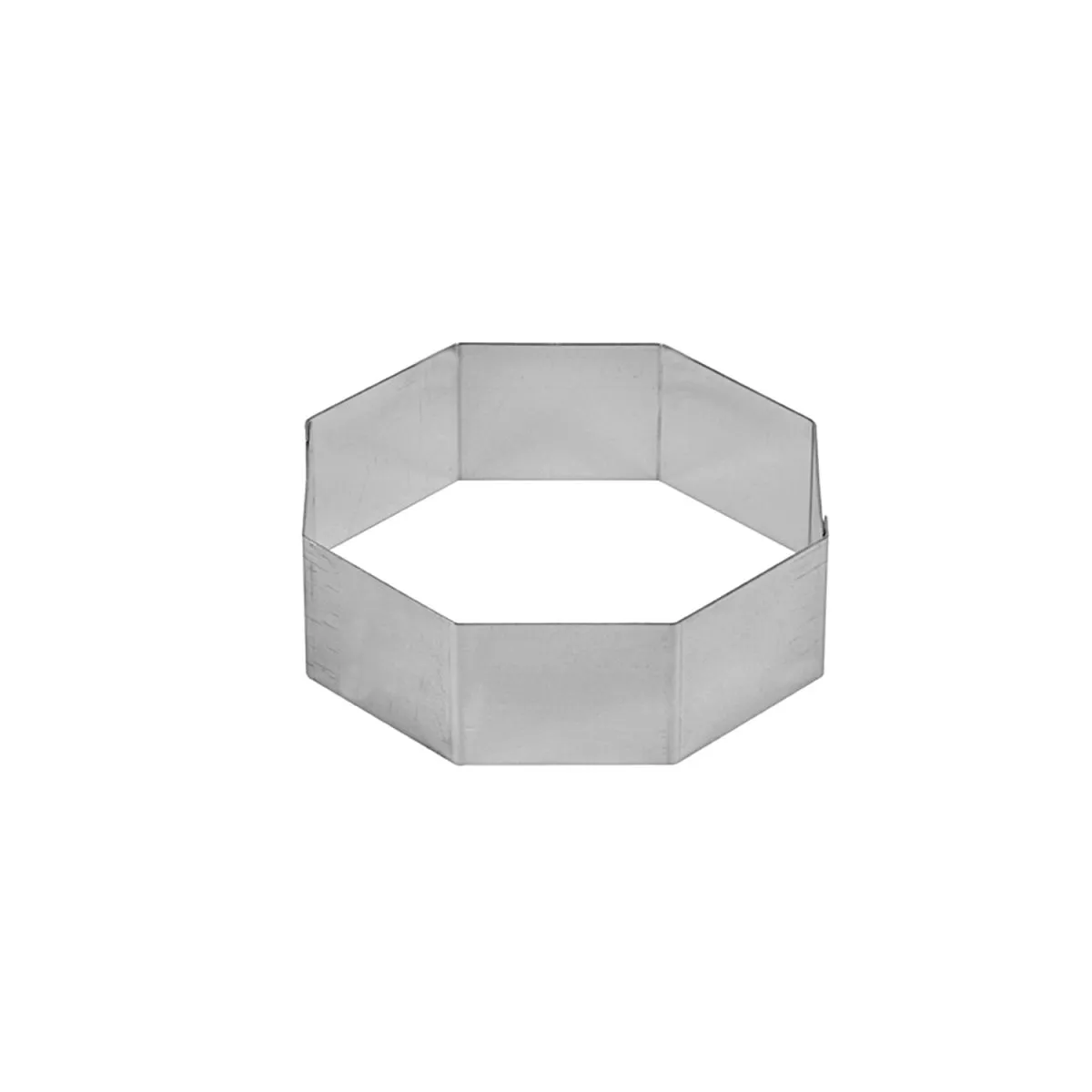 Schneider Anello per dolci ottagonale; 5x16 cm (HxØ); acciaio inox - immagine 1