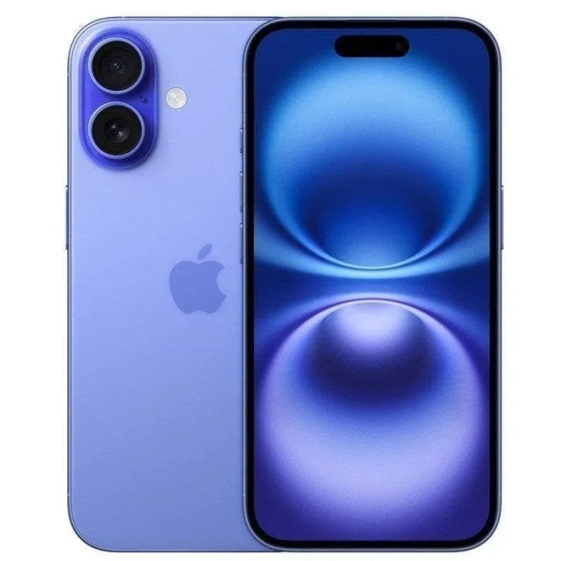 Apple iPhone 16 128 GB Blu Oltremare - immagine 1