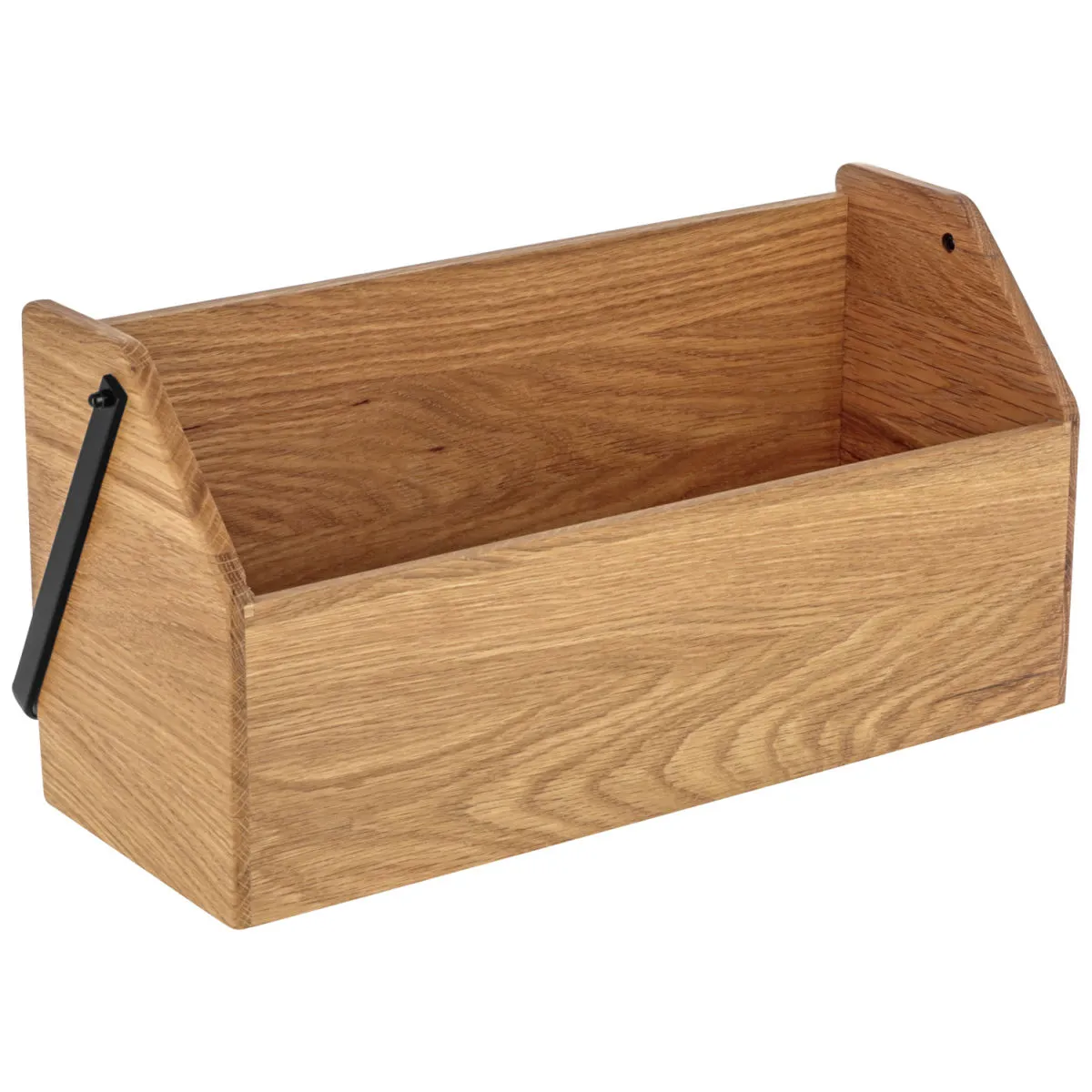 VEGA Contenitore per bevande e caraffe Esino; 45.8x16.8x22 cm (LxLxH); marrone/nero; rettangolare - immagine 1