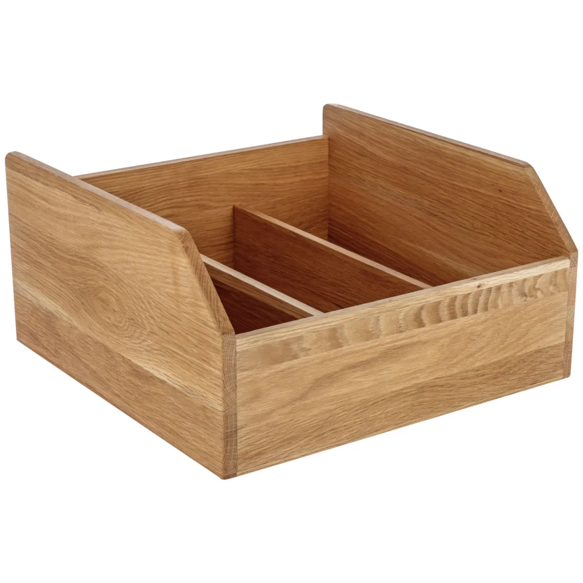 VEGA Espositore per il pane Esino; 45x45x22.2 cm (LxLxH); marrone; quadrata - immagine 1