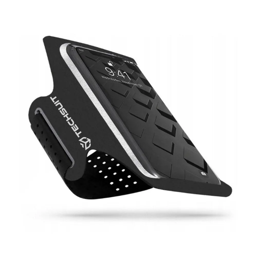 Custodia Universale per Telefono max. 6,5 pollici, Techsuit, Sports TH10, Grigio - immagine 1