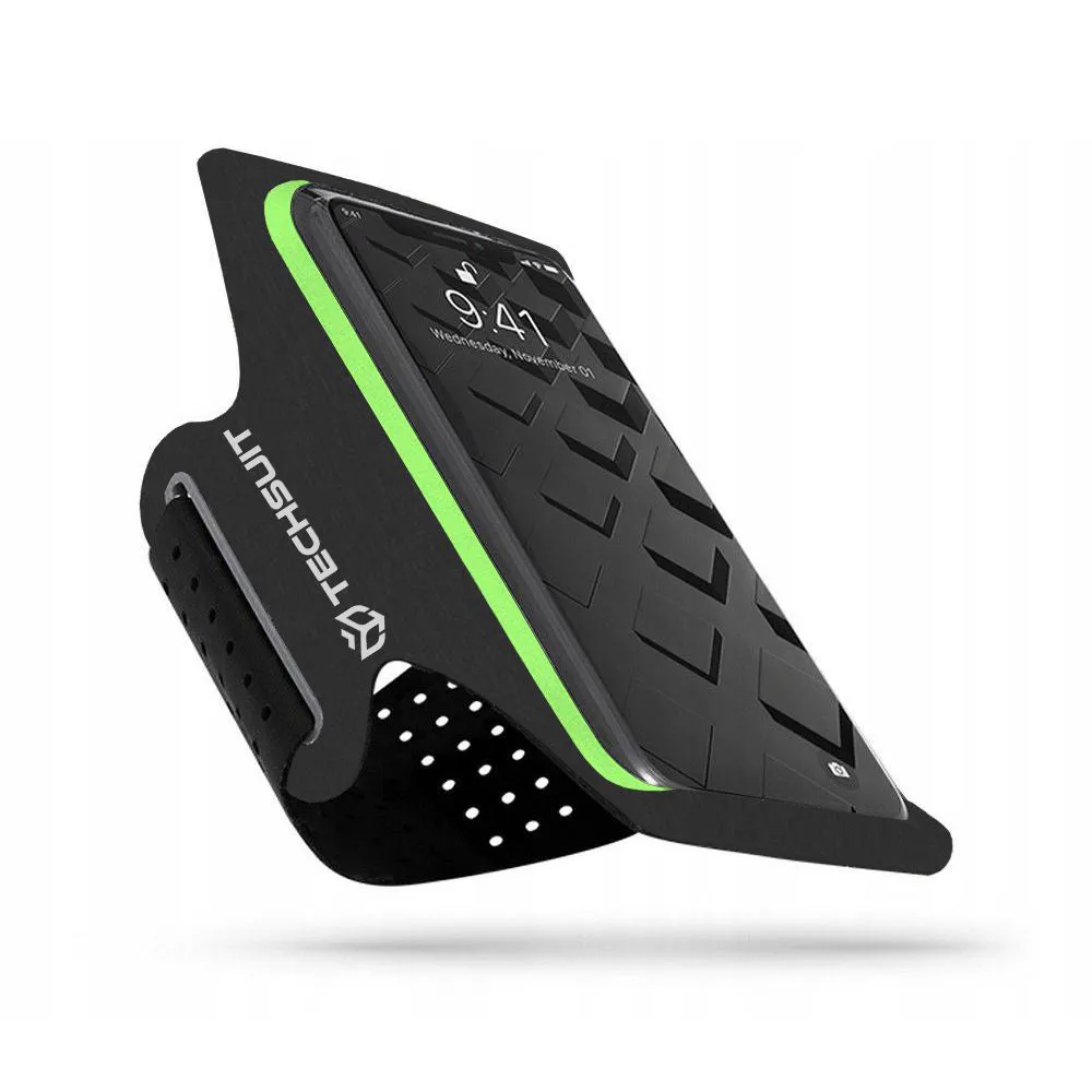 Custodia Universale per Telefono max. 6,5 pollici, Techsuit, Sports TH10, Verde - immagine 1