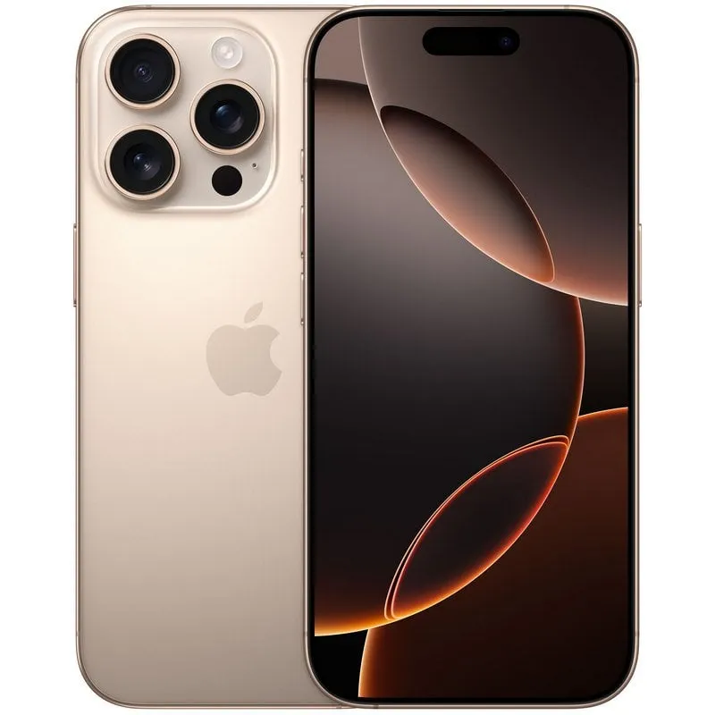 Apple iPhone 16 Pro 128 GB Sabbia - immagine 1