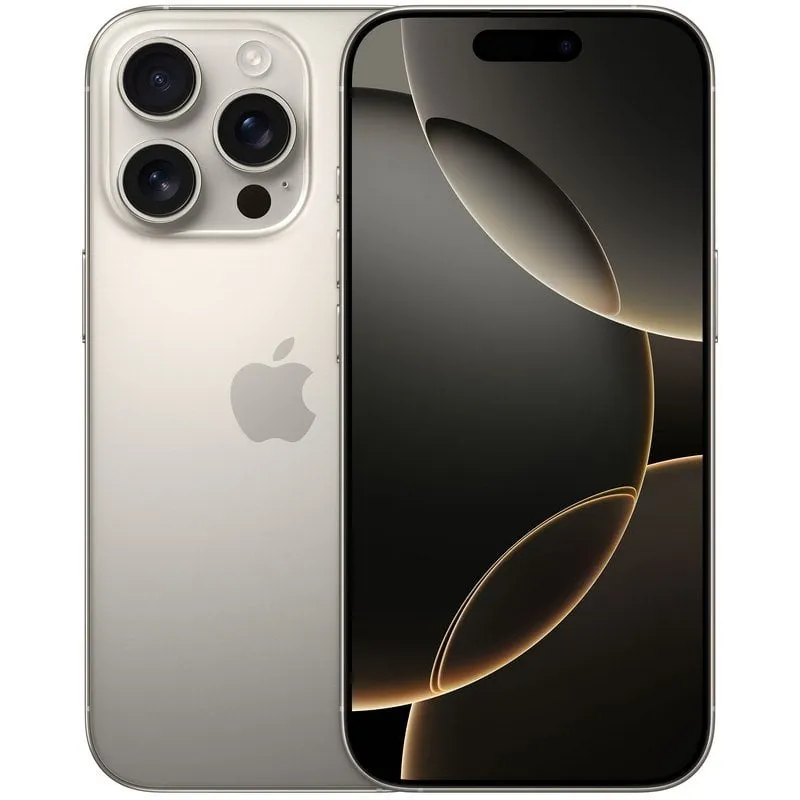 Apple iPhone 16 Pro 128 GB Titanio Naturale - immagine 1