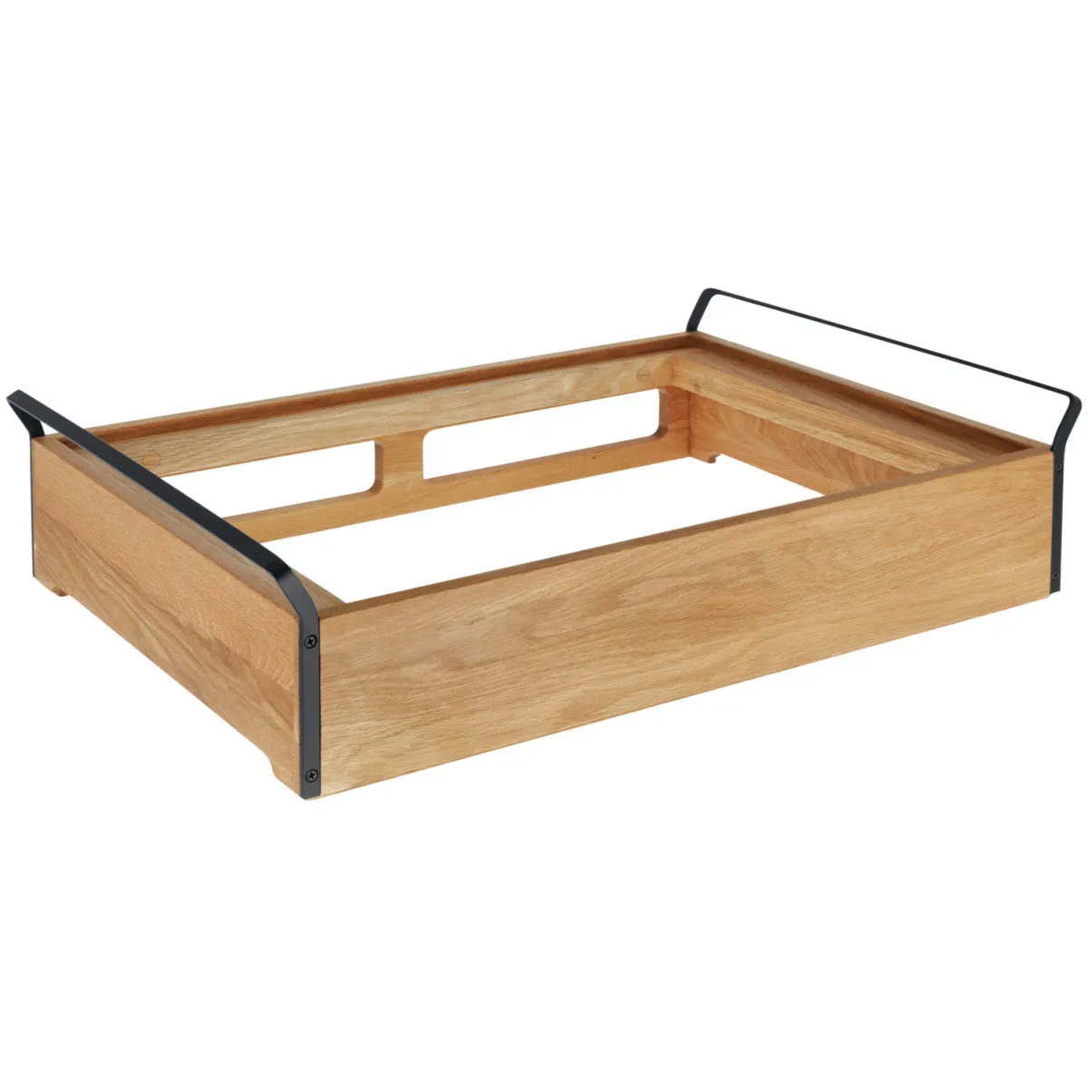 VEGA Struttura per piano caldo Esino GN 1/1; 64.6x44.6x12.5 cm (LxLxH); marrone/nero; rettangolare - immagine 1