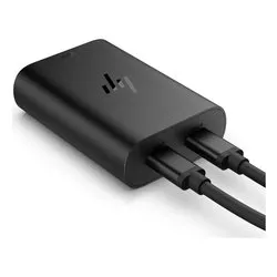 Alimentatore per Hp USB Type-C GaN Black 65W 600Q8UT - immagine 1