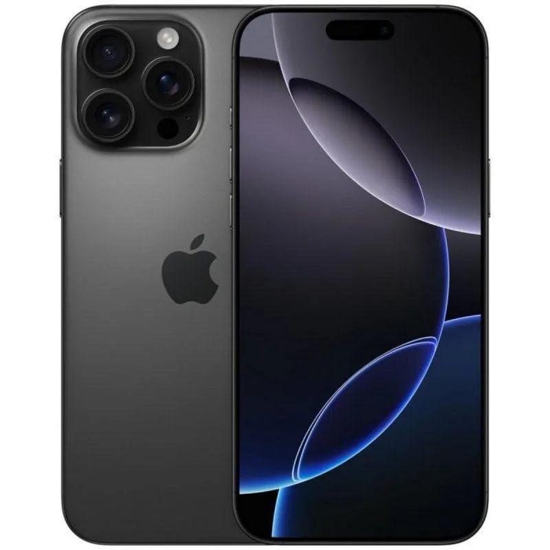 Apple iPhone 16 Pro Max 256 GB Nero - immagine 1
