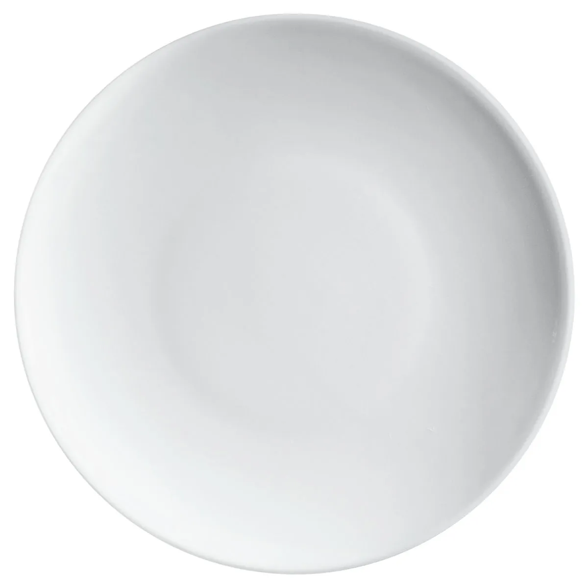 6x VEGA Piatto Optimus piano; 17 cm (Ø); bianco; rotonda; 6 pz. / Pacco - immagine 1