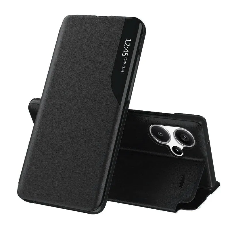 Custodia per Xiaomi Redmi Note 13 Pro+, Techsuit, eFold, Nera - immagine 1