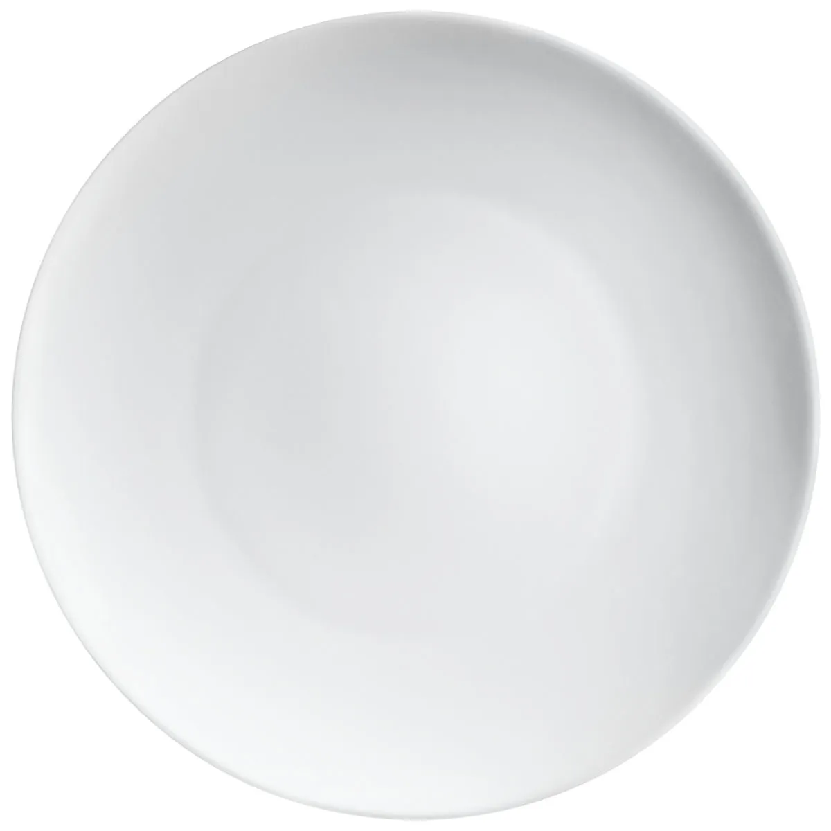6x VEGA Piatto Optimus piano; 30 cm (Ø); bianco; rotonda; 6 pz. / Pacco - immagine 1