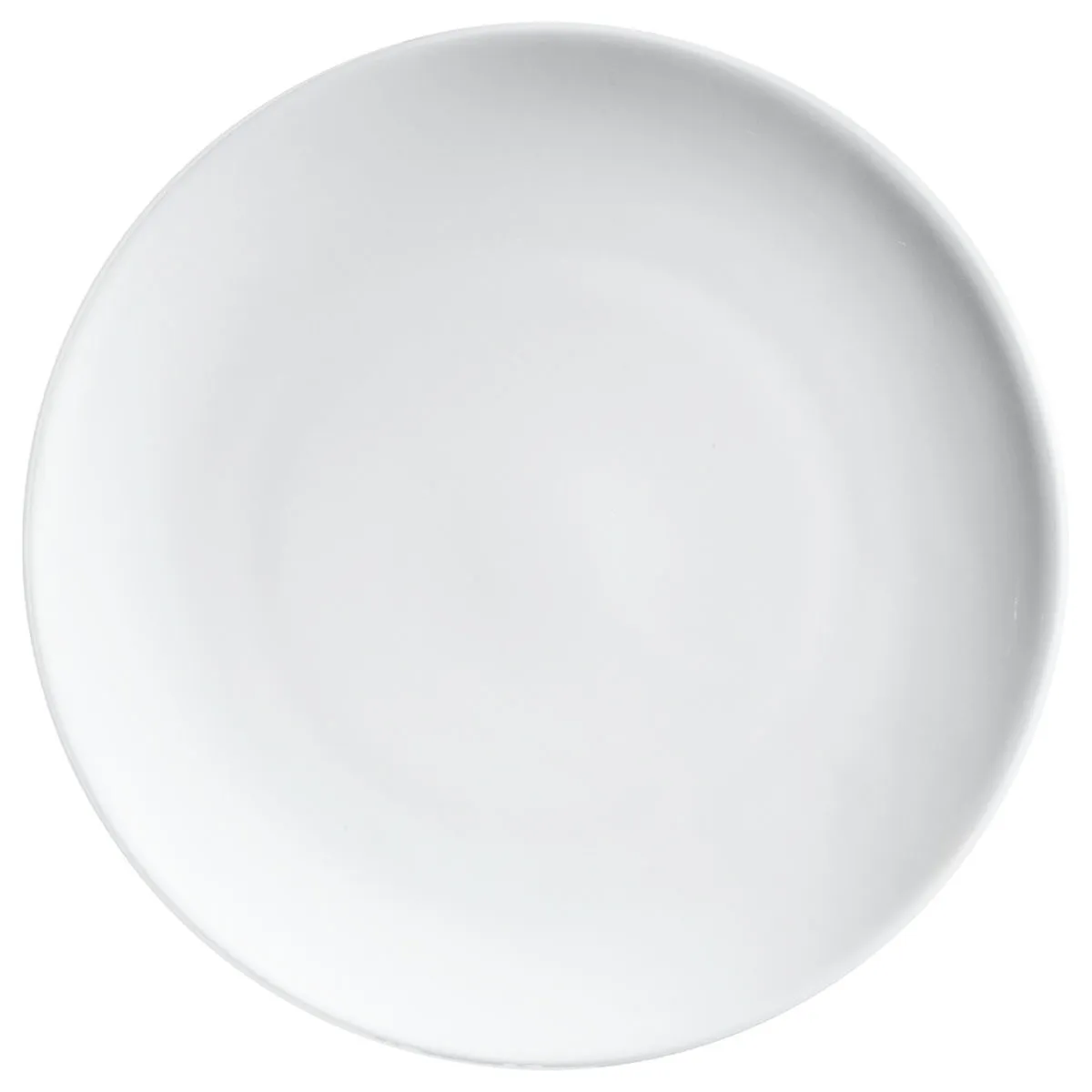 6x VEGA Piatto Optimus piano; 20 cm (Ø); bianco; rotonda; 6 pz. / Pacco - immagine 1