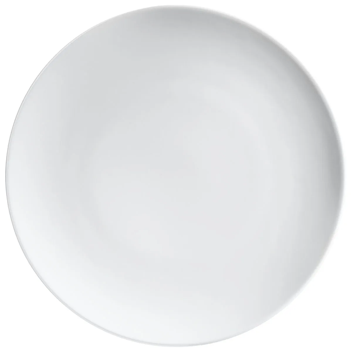 6x VEGA Piatto Optimus piano; 28 cm (Ø); bianco; rotonda; 6 pz. / Pacco - immagine 1