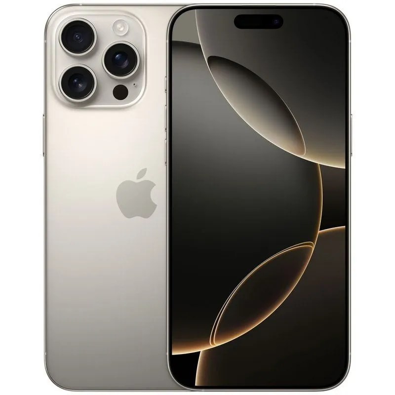 Apple iPhone 16 Pro Max 512 GB Titanio Naturale - immagine 1