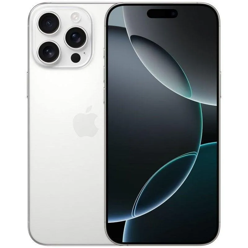 Apple iPhone 16 Pro Max Bianco Titanio 1 TB Display OLED 6,9 pollici - immagine 1