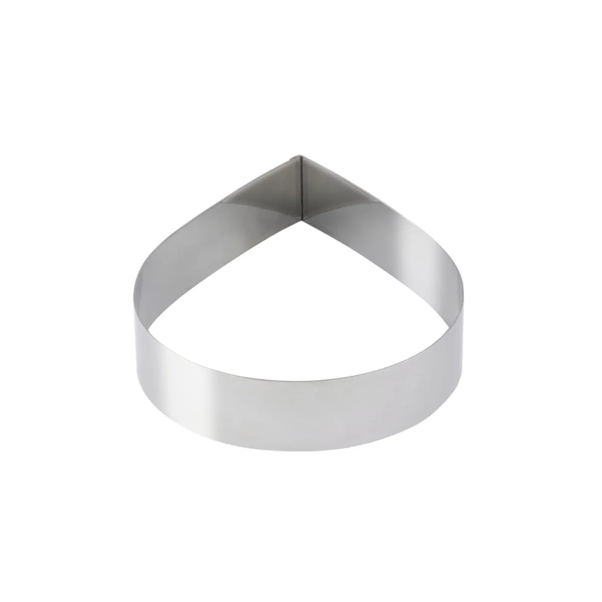 Schneider Anello per dolci a goccia; 20x5 cm (LxH); acciaio inox - immagine 1
