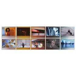 Pellicola istantanea INSTAX Wide Brushed Metallics - immagine 1