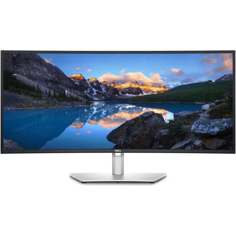 Dell UltraSharp U3423WE 34" LED IPS UltraWide QHD curvo USB-C - immagine 1