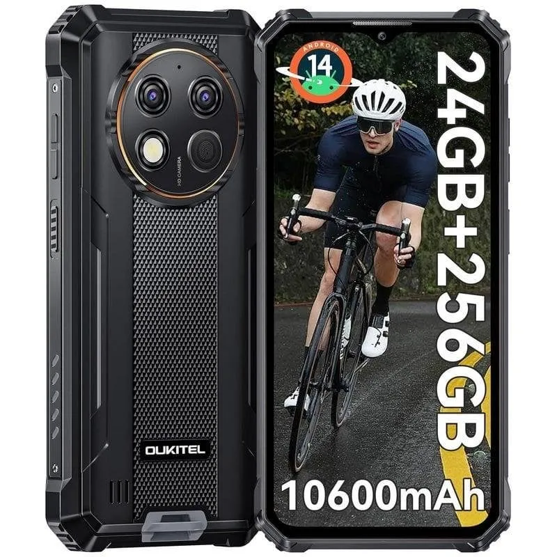 Oukitel G1 4G 6GB 256GB 6.56" Nero - immagine 1