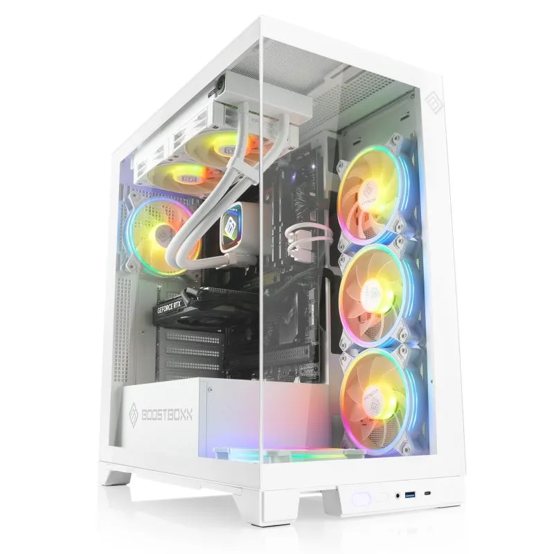 PC fisso CSL M10730h AMD Ryzen 7 7700 32GB 2TB SSD RTX 4060 Ti Windows 11 WiFi6 - immagine 1