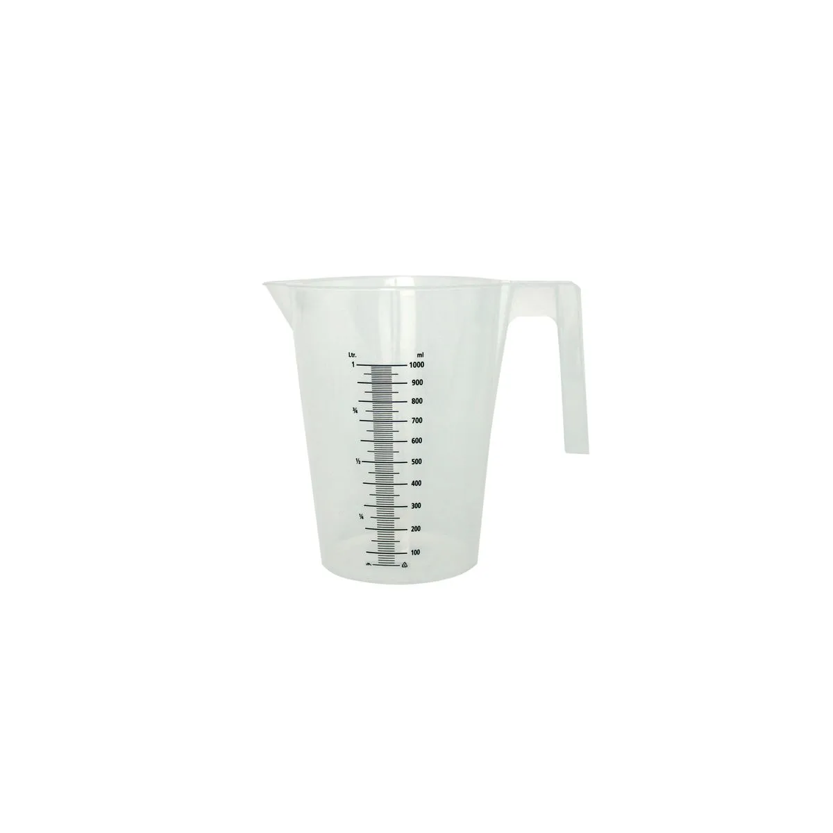 Schneider Misurino con scala graduata in nero; 1000 ml; naturale - immagine 1