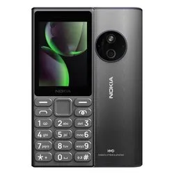 Cellulare 2G Gprs 110 2024 Dual Sim Black - immagine 1