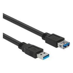 Cavo USB 3.0 Prolunga Black 1m XCU3A MF10 - immagine 1