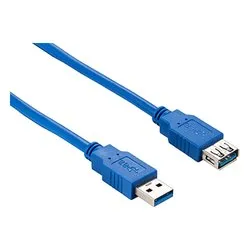 Cavo USB 3.0 Prolunga Blue 3m XCU3A MF30 - immagine 1