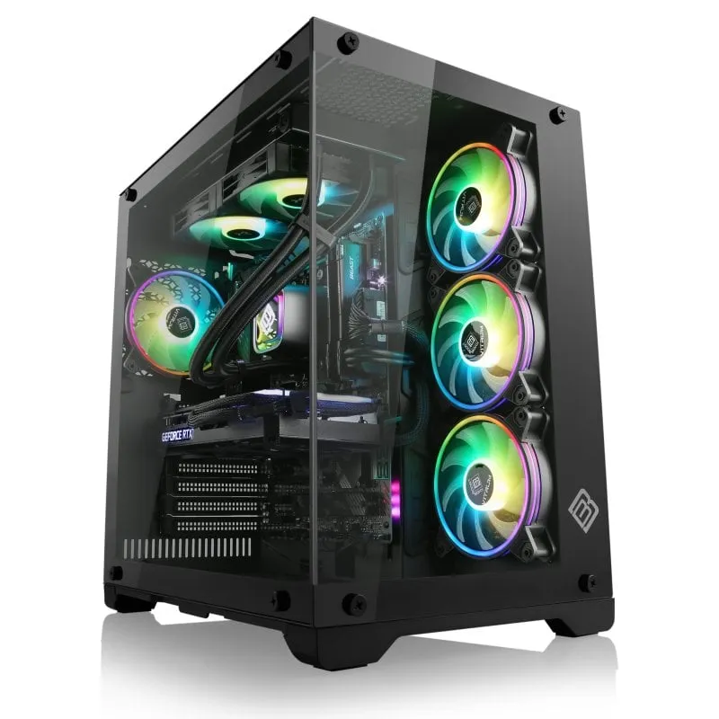 PC fisso CSL M10510h AMD Ryzen 5 7600X 16GB 1TB SSD RTX 4060 Windows 11 - immagine 1