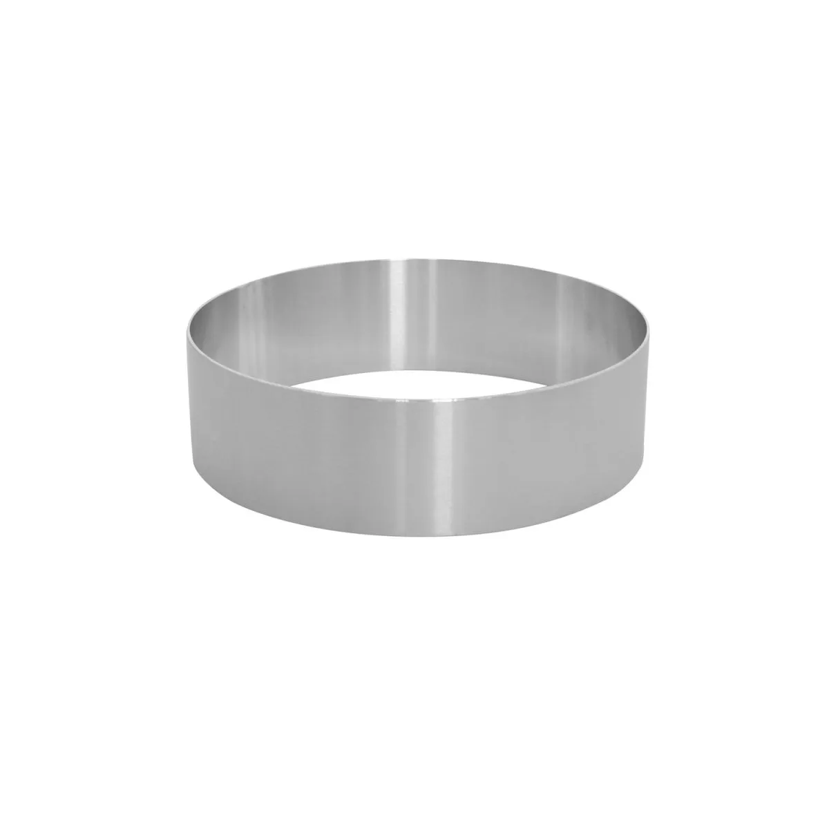 Schneider Anello per dessert e torte; 7x24 cm (HxØ); argento - immagine 1