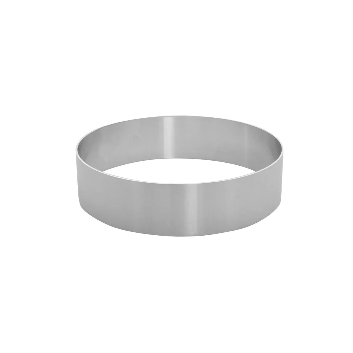 Schneider Anello per dessert e torte; 6x24 cm (HxØ); argento - immagine 1