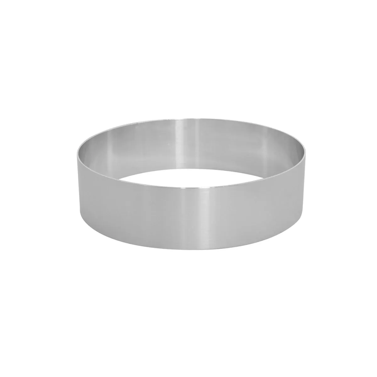 Schneider Anello per dessert e torte; 7x26 cm (HxØ); argento - immagine 1