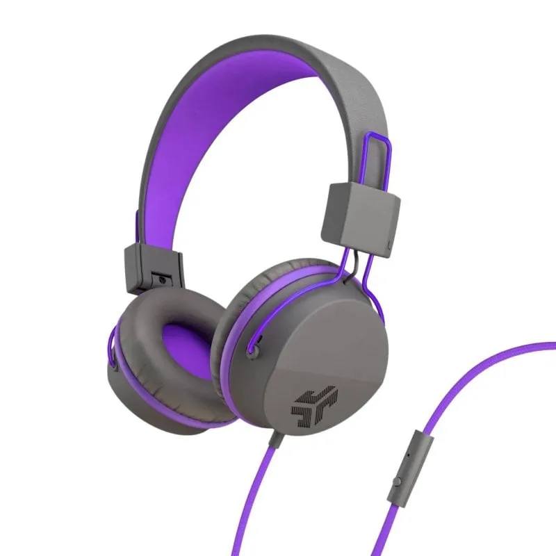 Cuffie pieghevoli per bambini Jlab Jbuddies Studio - viola - immagine 1
