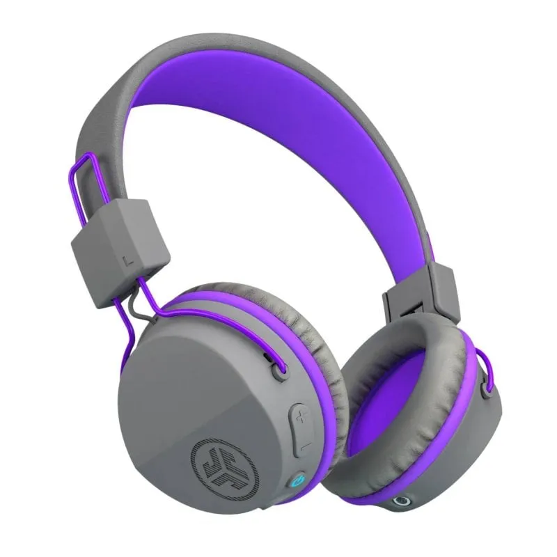 Cuffie wireless pieghevoli per bambini Jlab Jbuddies Studio - Viola - immagine 1